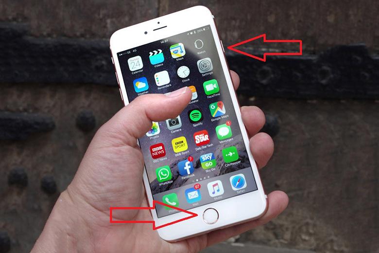 Tổng hợp 3 cách chụp màn hình iPhone 8 Plus đơn giản, hiệu quả