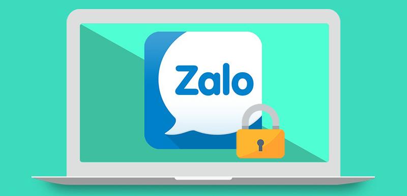 Hướng dẫn đặt mã khoá khung chat Zalo trên máy tính