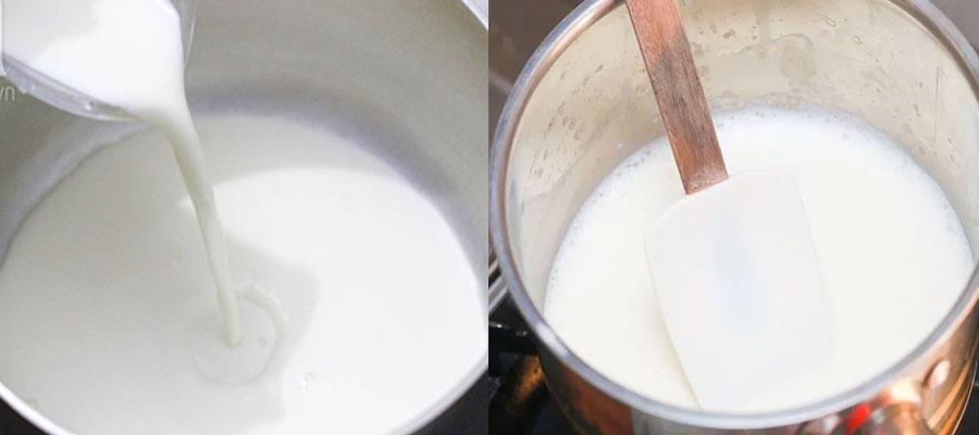 2 cách làm kem từ sữa đặc và sữa tươi tại nhà cực ngon, ai cũng làm được - 2