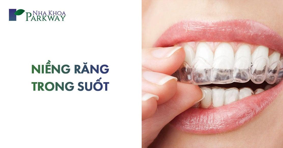 Niềng răng trong suốt Invisalign được nhiều khách hàng lựa chọn