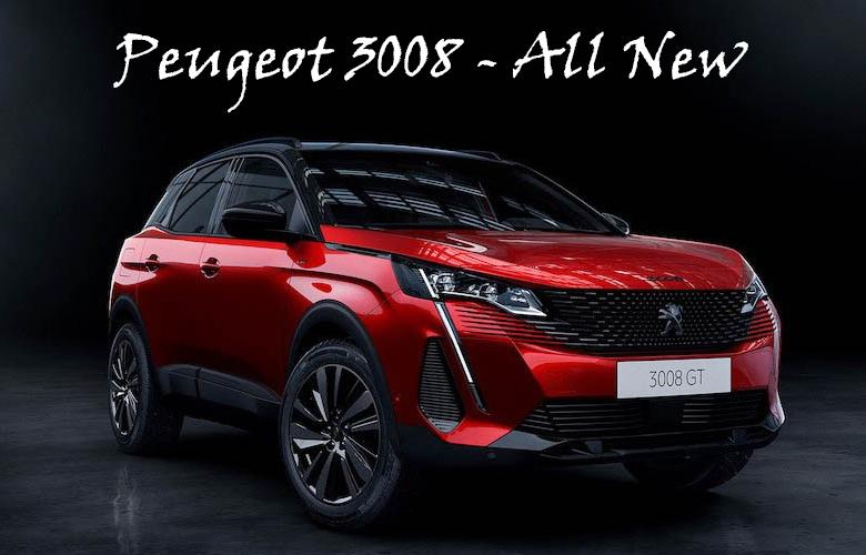 Peugeot 3008 2022 - All New
