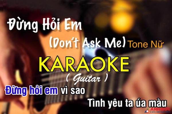 Top 111 bài hát karaoke dễ hát mới nhất 2024