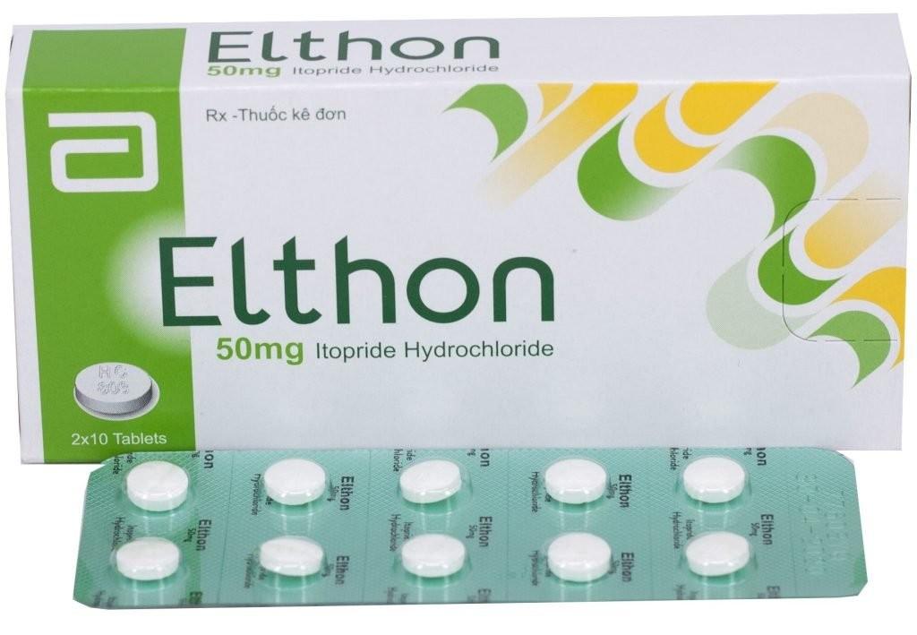 thuốc điều trị dạ dày ruột Elthon (itopride)