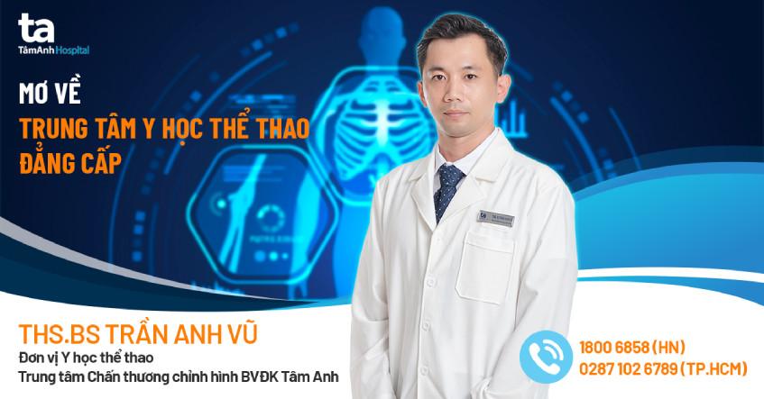 ths bs trần anh vũ trung tâm y học thể thao