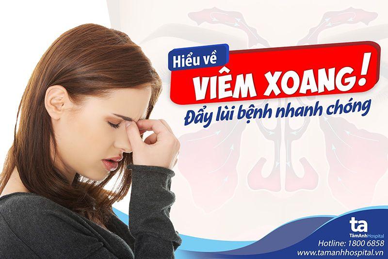 cách trị viêm xoang mũi