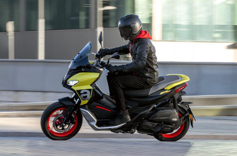 3 things that make the Aprilia SR GT 200 stand out from the crowd