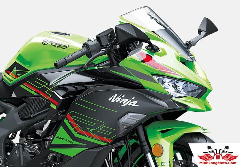 2023 Kawasaki ZX-4R trình làng, giá từ hơn 220,8 triệu đồng - 2