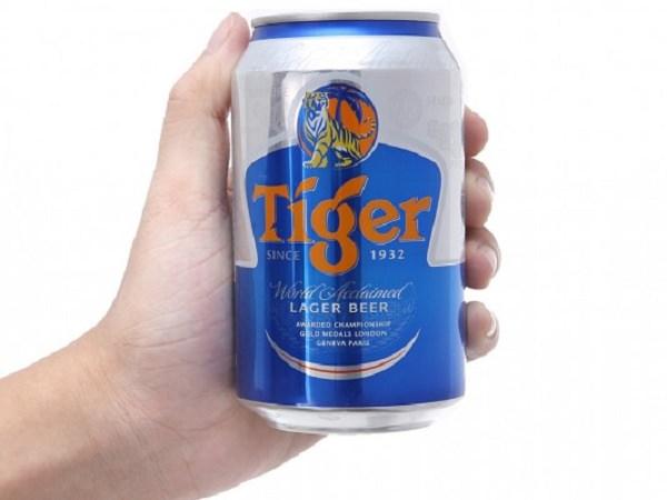 Nồng độ cồn trong bia Tiger là bao nhiêu?