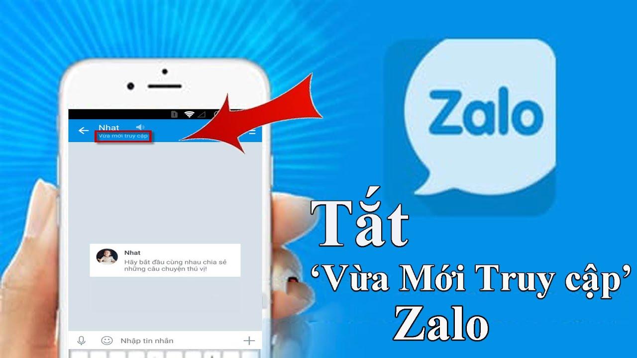 Bí quyết tắt trạng thái online trên Zalo từ điện thoại và máy tính