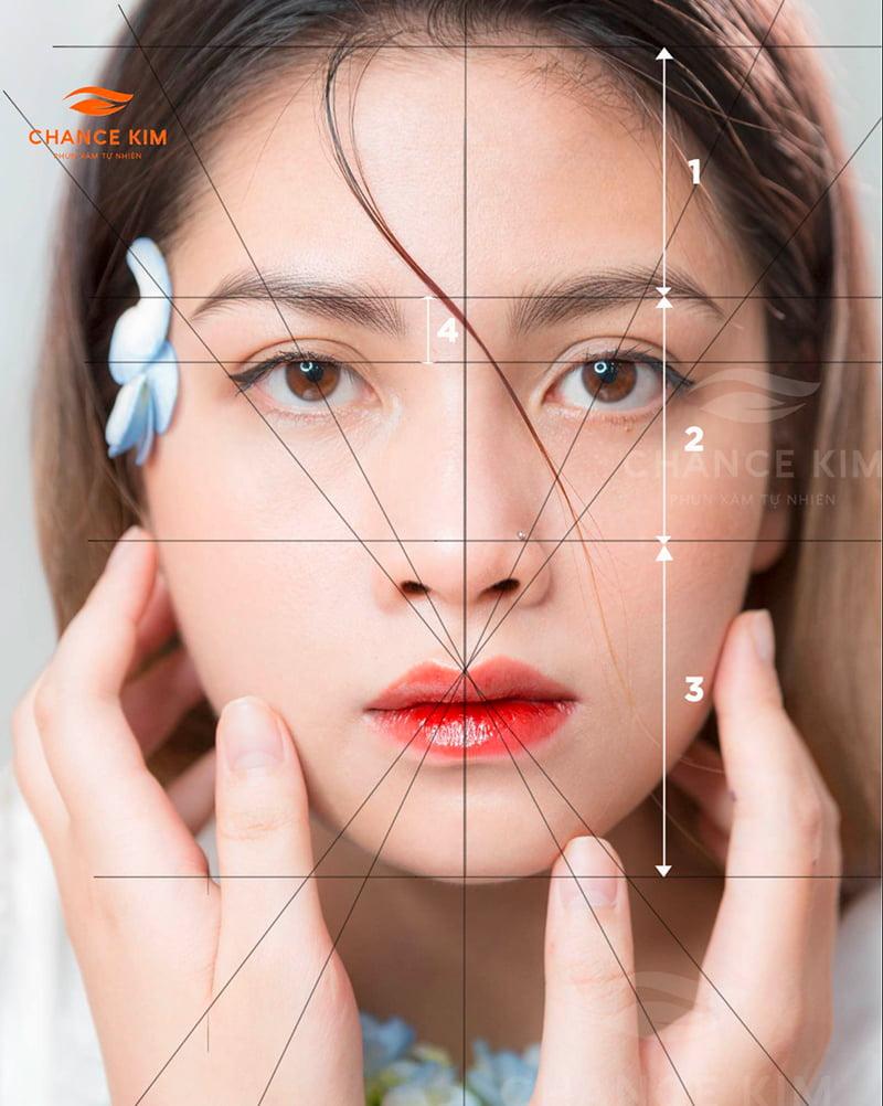Hình dáng lông mày trông tự nhiên nhất khi nó phù hợp với tổng thể khuôn mặt bạn.