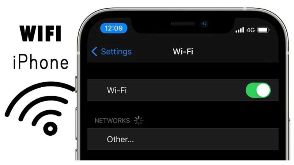 cách đổi tên Wifi trên iPhone