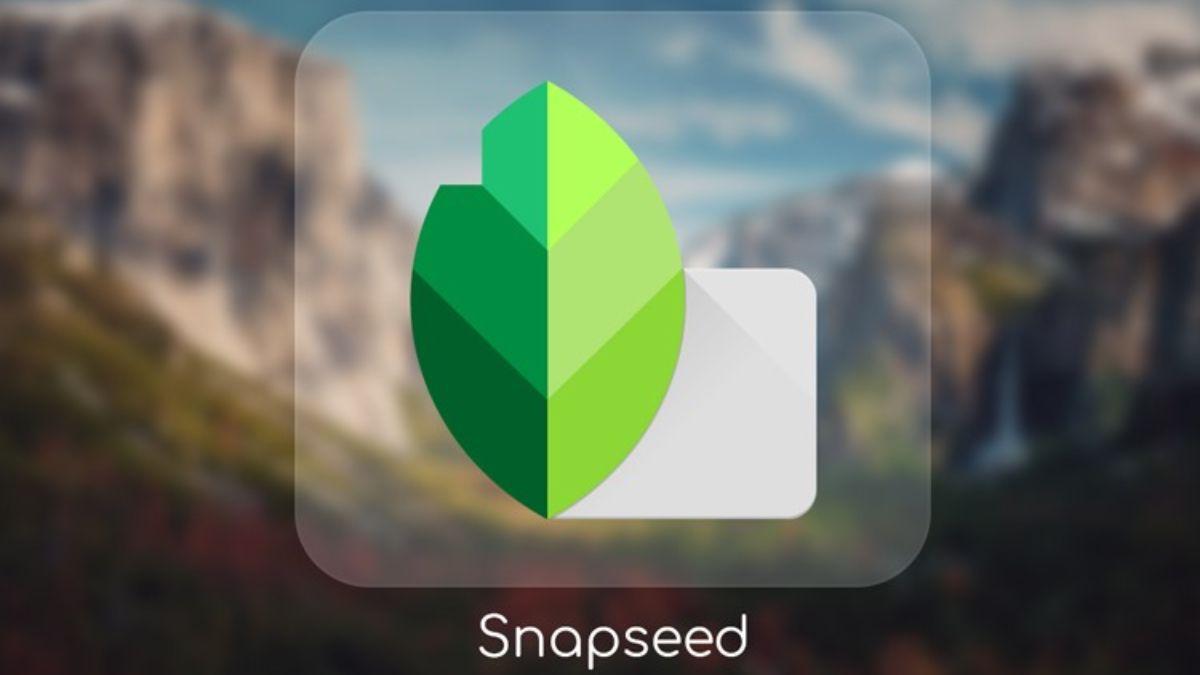 Snapseed - App làm mờ ảnh cho Android
