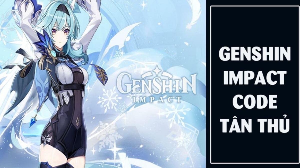 code Genshin Impact mới nhất