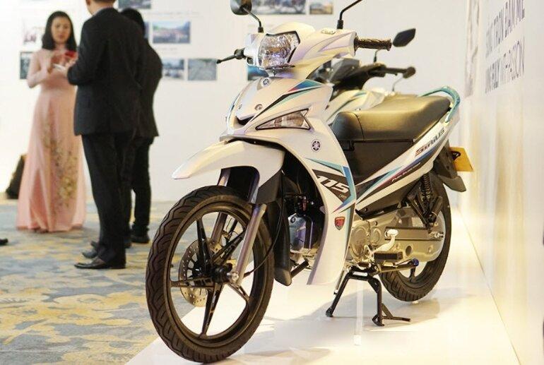 Khám phá phiên bản xe máy Yamaha Sirius đắt nhất hiện tại