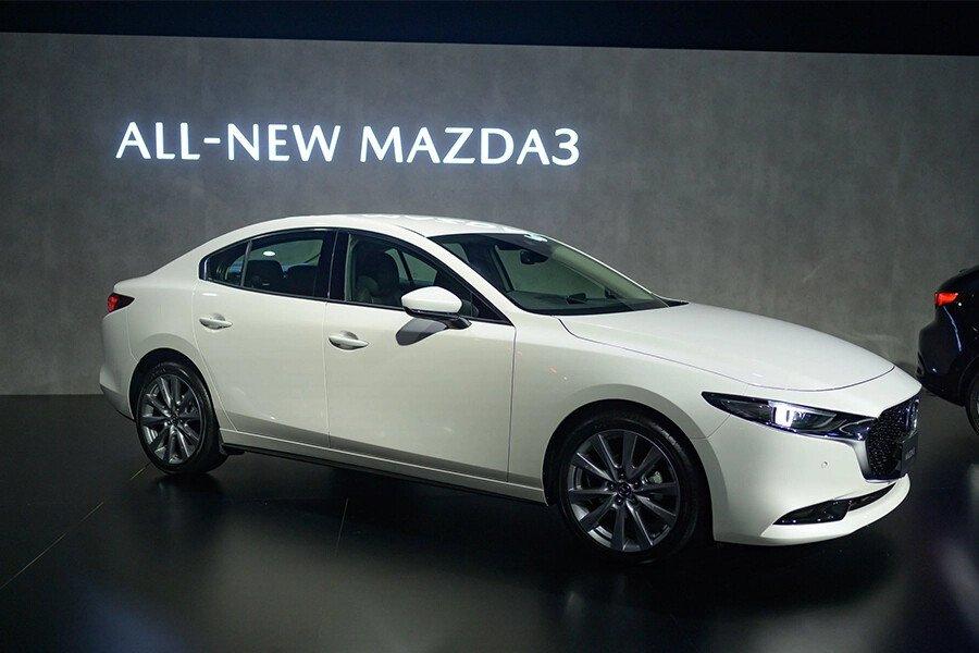 Mazda 3 Luxury 2020 - Hình 1