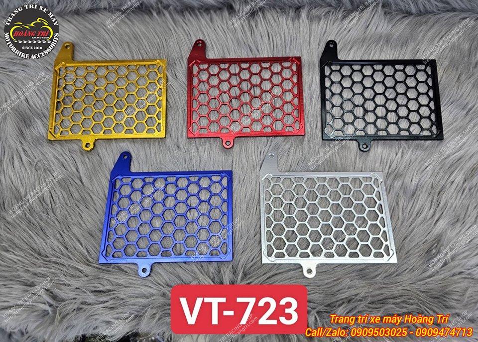 Che két nước Winner X CNC VT-723 có 5 màu sắc để bạn lựa chọn