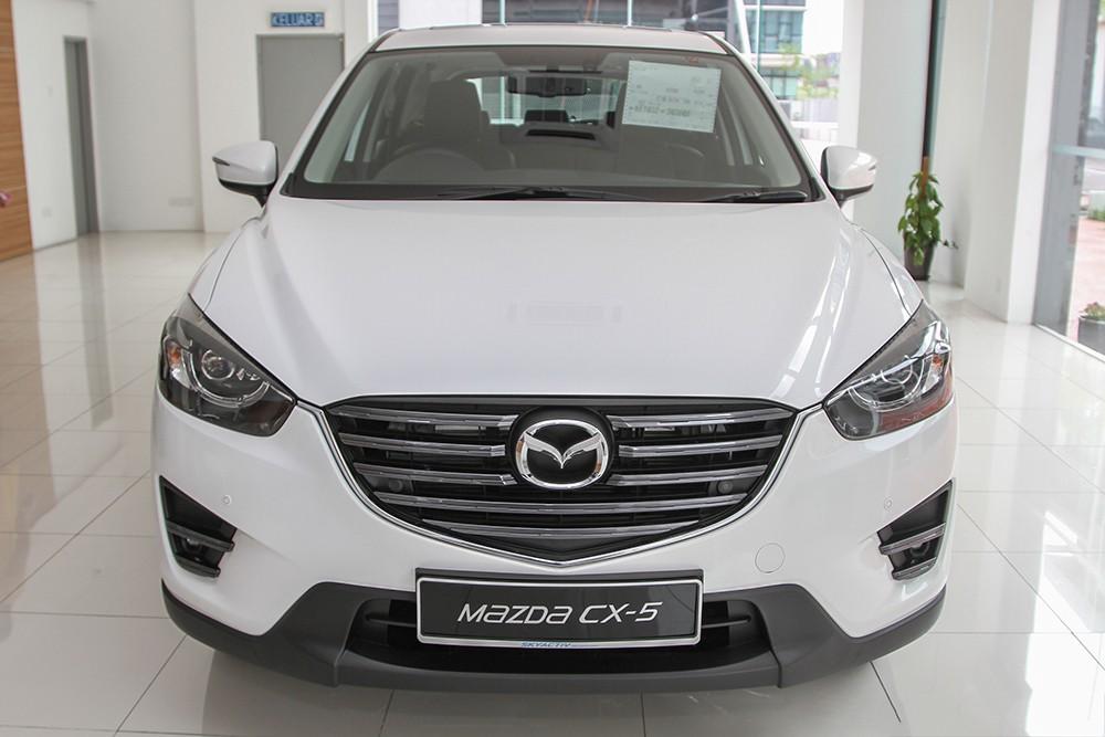 Mazda CX-5 facelift 2015