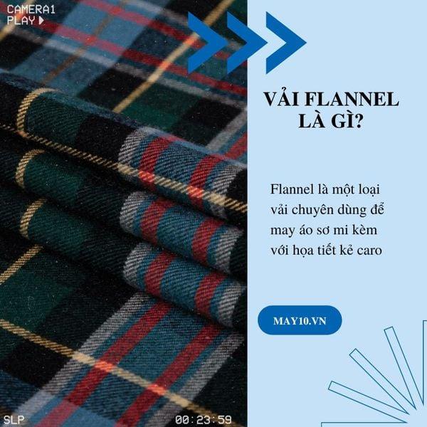 Vải Flannel Là Gì? Tổng Hợp Thông Tin Đầy Đủ Nhất Về Vải Flannel