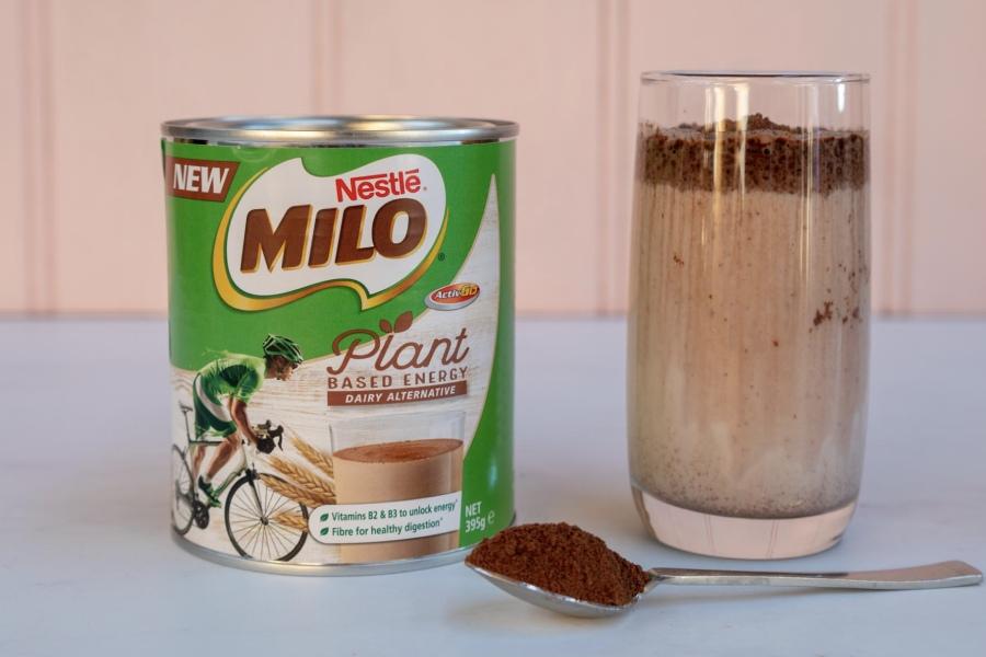 Trong sữa Milo chứa rất nhiều thành phần dinh dưỡng