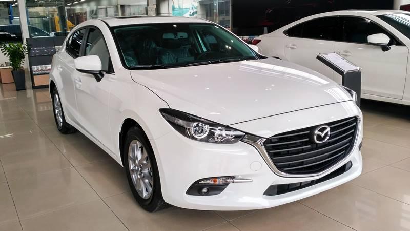 Chi tiết xe Mazda 3 1.5AT Sedan 2018 - phiên bản bán chạy nhất tại Việt Nam - Ảnh 1
