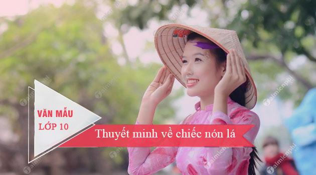 Giới thiệu về chiếc nón lá Việt Nam