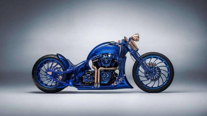 Chiêm ngưỡng mô tô Harley-Davidson độ đẹp nhất thế giới 1