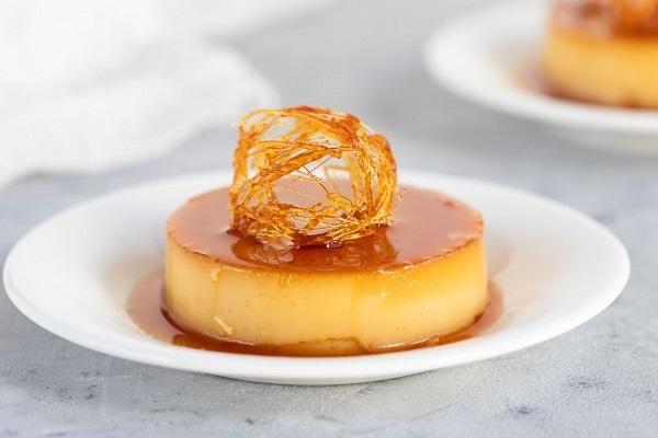 nguyên liệu làm bánh flan