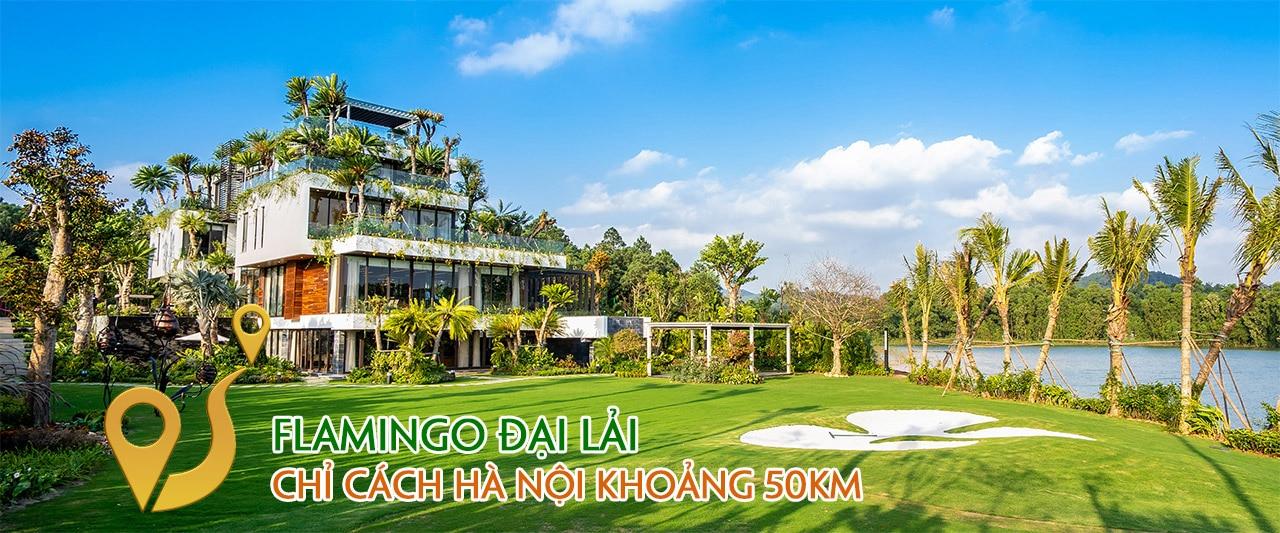 flamingo đại lải cách hà nội bao xa