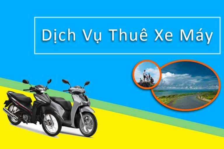 Thuê xe máy đảo Phú Quý.