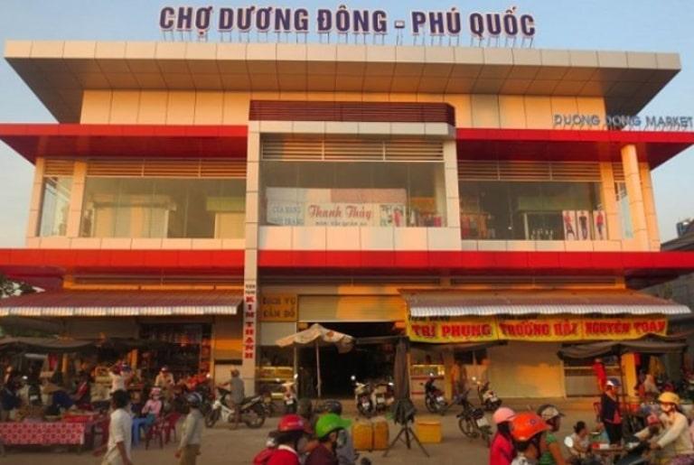 Chợ Dương Đông là một Phú Quốc thu nhỏ