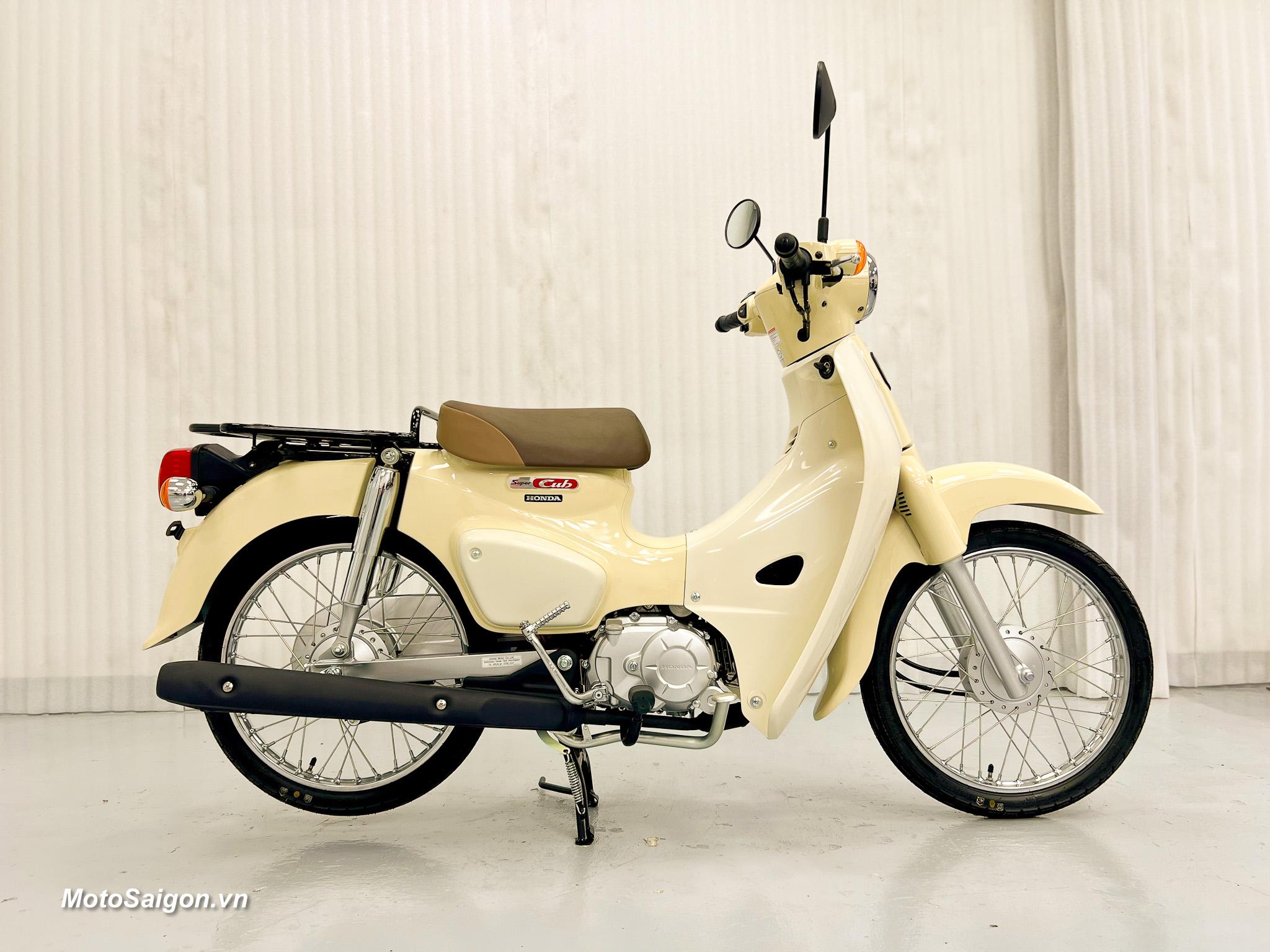 Honda Super Cub 50 nhập Nhật về Việt Nam số lượng lớn