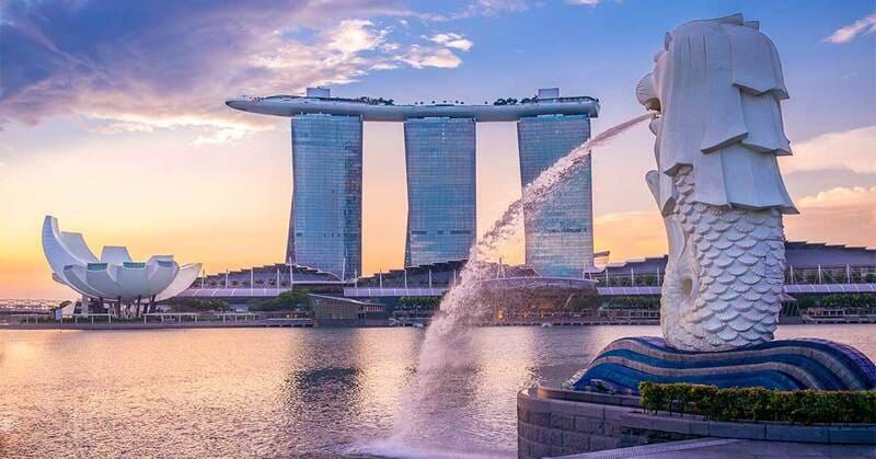 mặc gì khi đi du lịch singapore