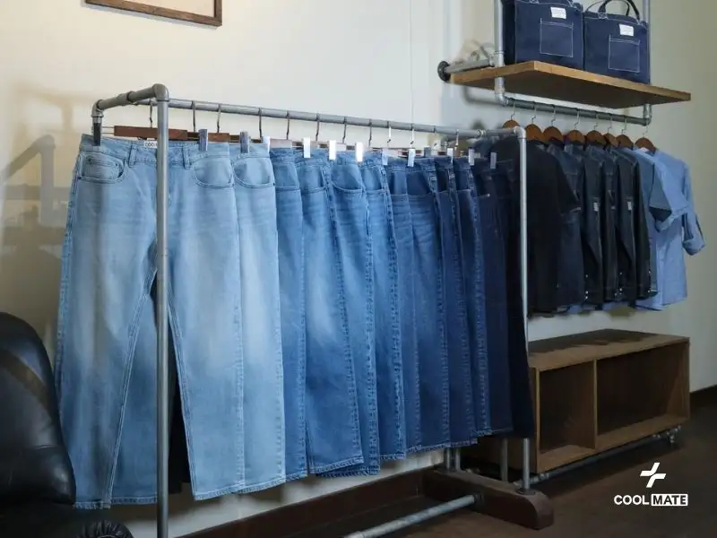 shop quần jean Coolmate