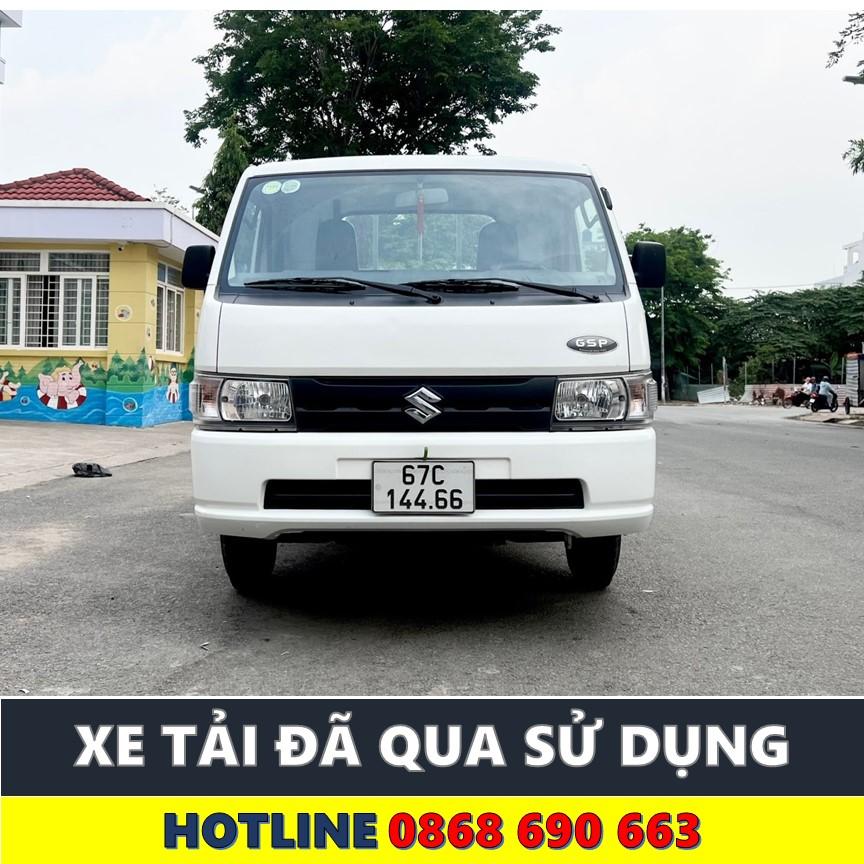 XE TẢI CŨ SUZUKI PRO 2021 THÙNG LỬNG GIÁ CỰC TỐT