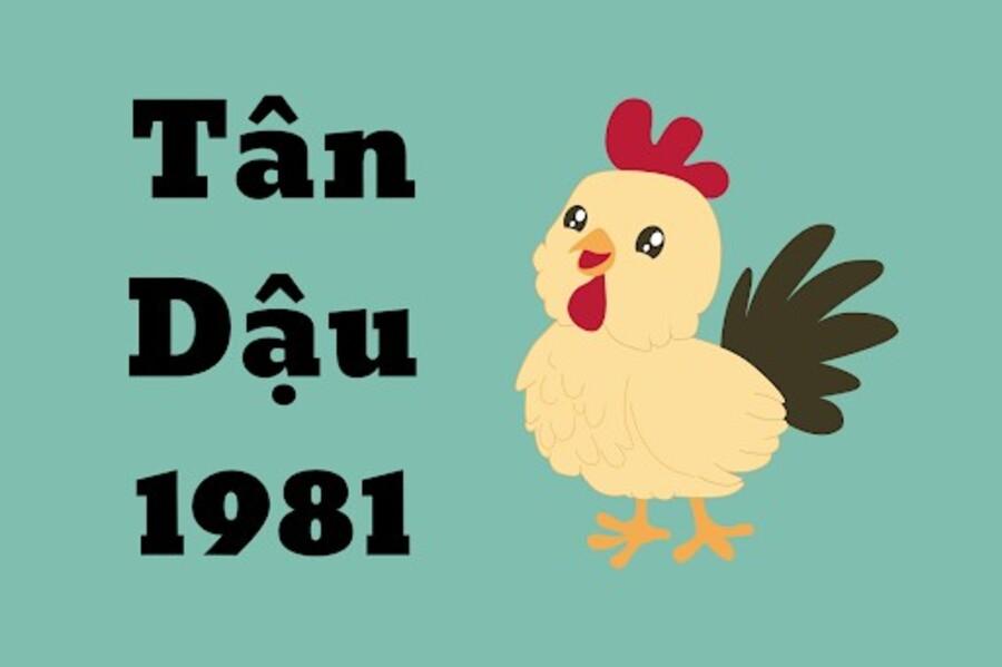 Sinh năm 1981 là bao nhiêu tuổi rồi nhỉ? Sự thật thú vị về tuổi Tân Dậu bạn chưa biết!