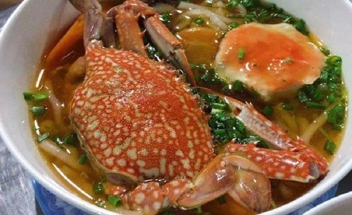 Bánh canh ghẹ Vũng Tàu