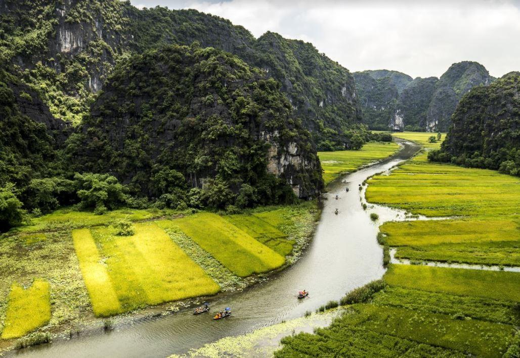 du lịch ninh bình mùa nào đẹp nhất