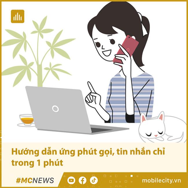 Cách ứng phút gọi và tin nhắn Viettel khi hết tiền