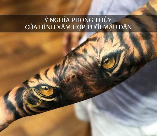 hình xăm hợp tuổi mậu dần