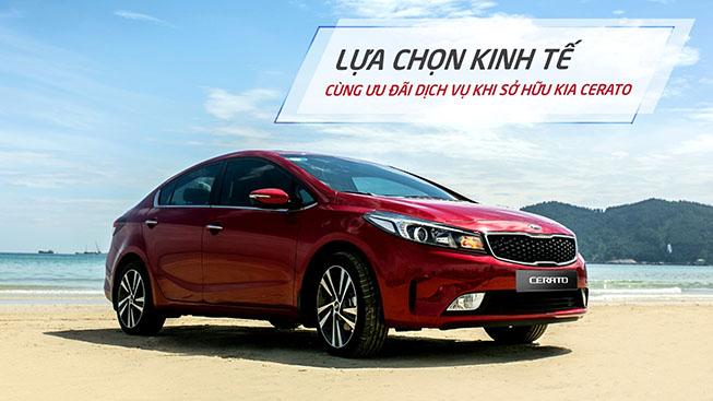 Kia Cerato 2018 Đỏ K3R