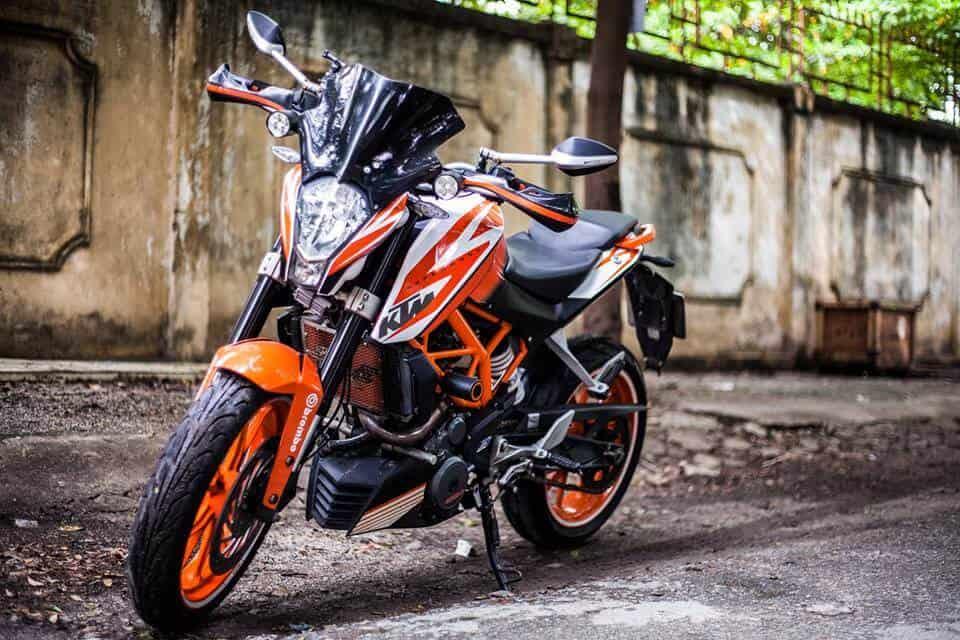 Đánh Giá Xe KTM Duke 390 2017 Giá 175 Triệu Tại Việt Nam 7