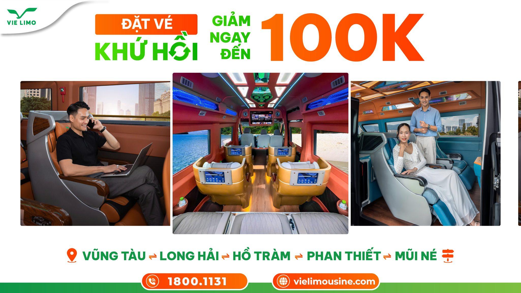 Đặt vé khứa hồi giảm ngay đến 100k