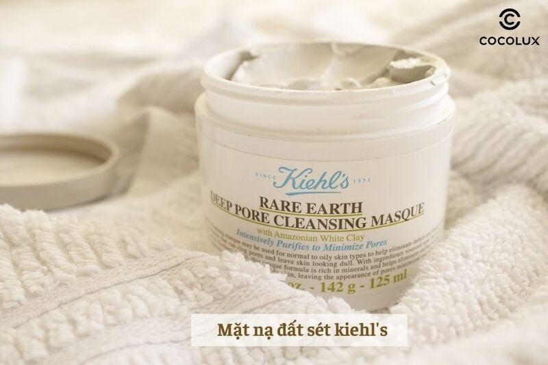 Mặt nạ đất sét Kiehl’s