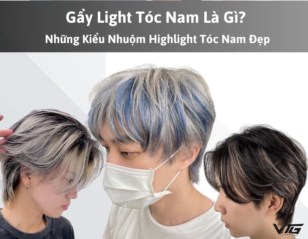 gẩy light tóc nam là gì