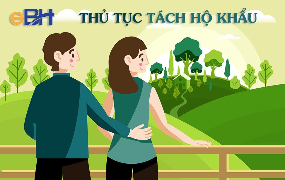 Tách hộ khẩu là việc thành viên trong hộ gia đình đăng ký thường trú mới tại một địa phương khác