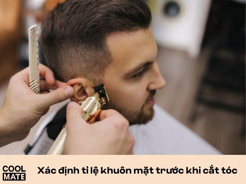 Xác định tỷ lệ khuôn mặt trước khi chọn kiểu tóc