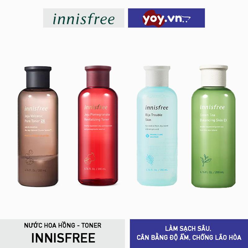 toner innisfree thành phần thiên nhiên cân bằng độ ẩm da