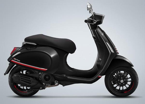 Yên xe vespa sprint giá? Thay bọc hạ yên vespa sprint