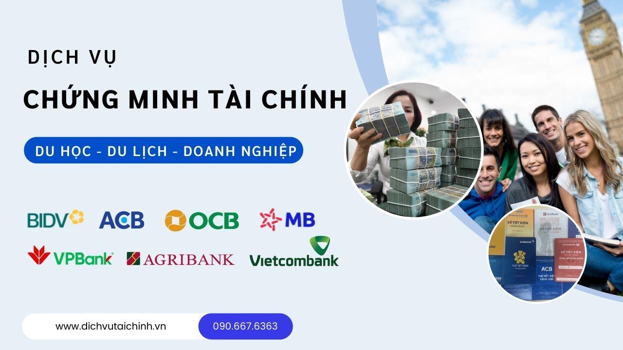 Dịch Vụ Chứng Minh Tài Chính