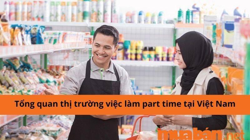 tuyển dụng việc làm part time